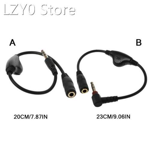3.5mm Jack AUX Male to Female Adapter Extension Cable Audio