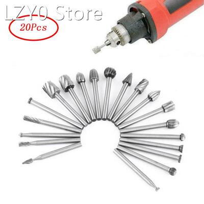 20 Pcs drill tools for setting high speed wood carvings of s