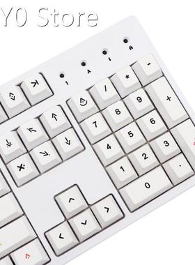 134Keys/set Cherry Profile Fruit Keycap PBT 5 Sides Dye Subl