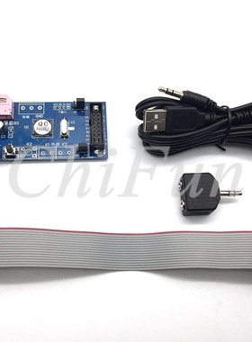 /Freeshipping MS3264 dual color dot matrix LED music spectru