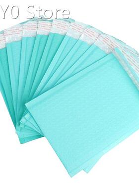 10pcs 180x230mm Usable Space Teal Poly Bubble Mailer Envelop
