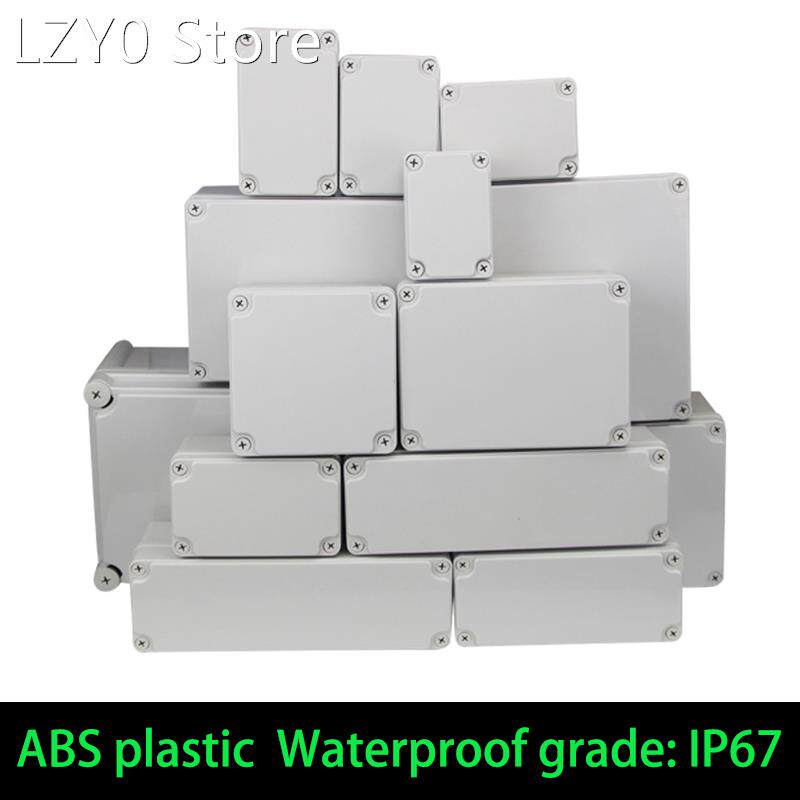 Waterproof Plastic Enclosure Box Electronic ip67 Project Ins