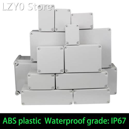 Waterproof Plastic Enclosure Box Electronic ip67 Project Ins