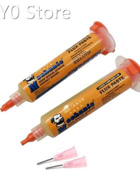 2PCS MECHANIC RMA-UV10 BGA Solder Flux Paste Soldering Tin C