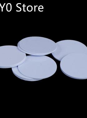 10pcs Good Quality NFC Ntag215 Coin TAG Key 13.56MHz NTAG 21