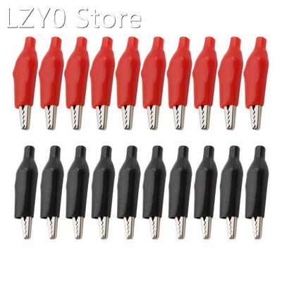20Pcs 28mm Metal Alligator Clip G98 Crocodile Electrical Cla