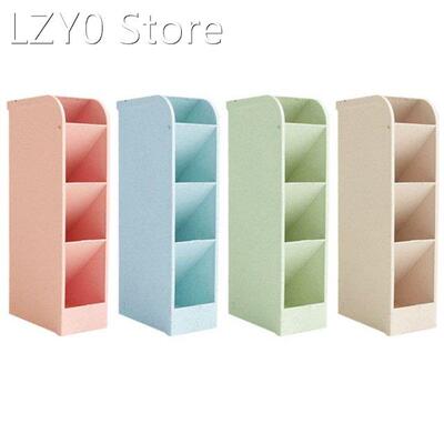Multi-function 4 Grid Desktop Pen Holder Office School Stora