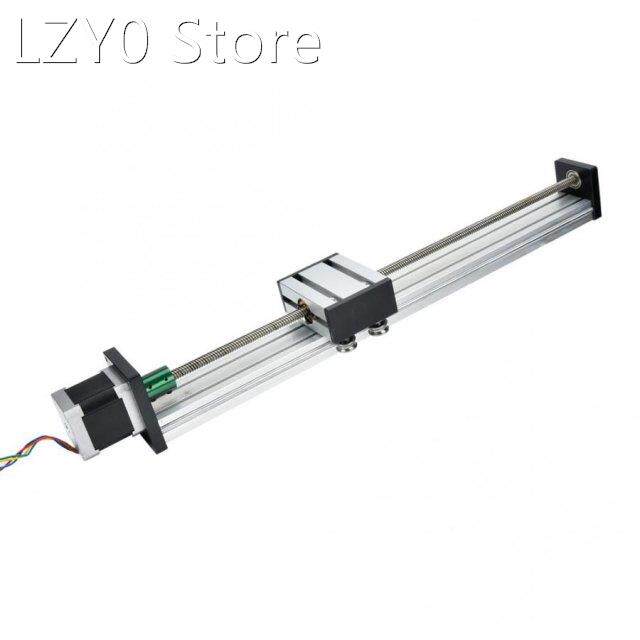 Aluminum Alloy Industry Linear Guide Rail Slide Ball Screw M