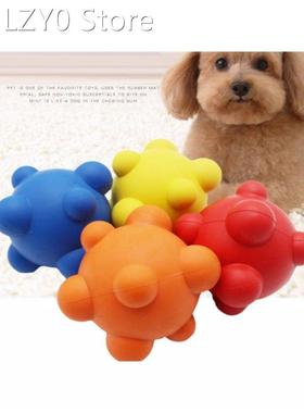 Durable Rubber Jumping Activation Ball Tough Dog Clean Teeth