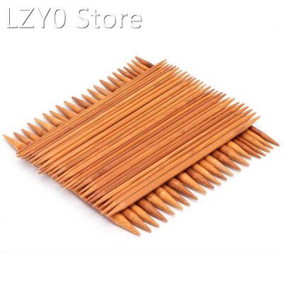 Knitting Needles Set Sturdy Bamboo Knitting Needles for Gene