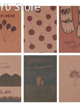 Notebook Blank Page Painting Paper Book Journal Diary Notepa