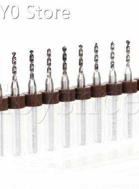 Silver 1.6mm PCB Telecommunications Drill Bits CNC Carbide A