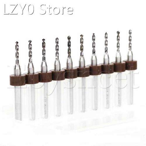 Silver 1.6mm PCB Telecommunications Drill Bits CNC Carbide A