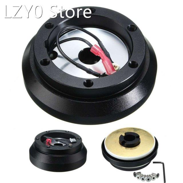 Steering Quick Release Wheel Short Hub Adapter For Subaru Le