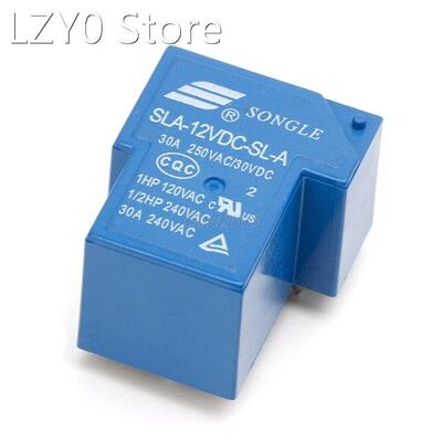 5PIN 12V 30A Power Relays SLA-12VDC-SL-A High Current Coil P