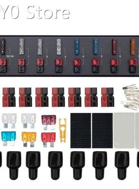 Screws Fixed AP 8S Power Distributor Adapter Radio Distribut