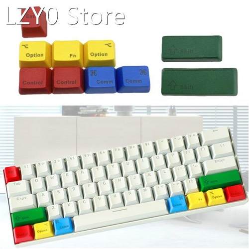 10Pcs Mac Add On kit Mechanical Keyboard Keycap Top Print Ad
