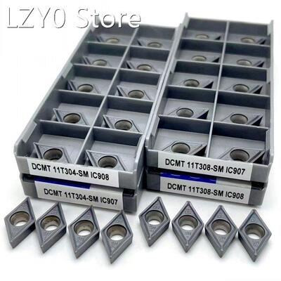 DCMT11T304 SM C907 IC908 DCMT11T308 IC908 IC907 Internal Tur