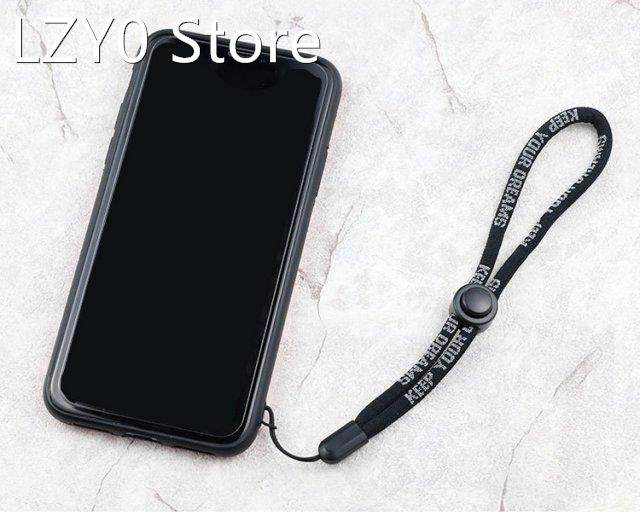 10-100pcs nylon Adjustable Wrist Strap Hand Lanyard For iPho