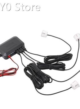 Intelligent Parking Assistance System 4 Sensor Buzzer Car LE