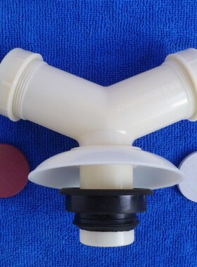 Kitchen Sewer pipe sink, water washing machine drain pipe t