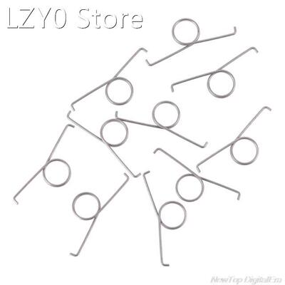 10Pcs/Set PS5 L2 R2 Trigger Button Spring Metal Replacement