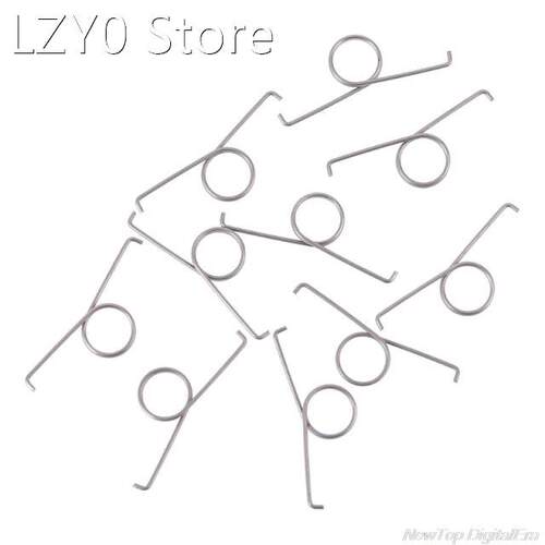 10Pcs/Set PS5 L2 R2 Trigger Button Spring Metal Replacement