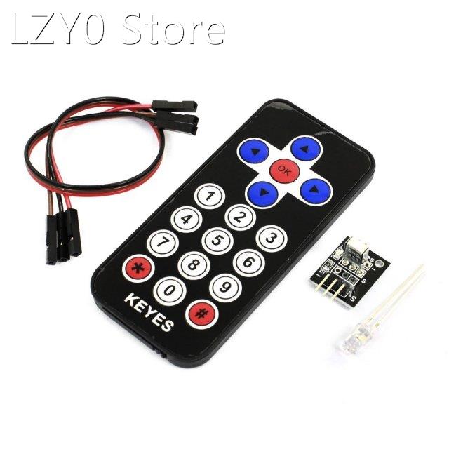 1pcs New Infrared IR Wireless Remote Control Module Kits Who