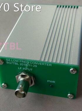 Spectrum Analyzer Low Frequency Converter BG7TBL with N-SMA