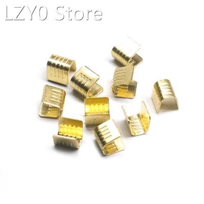 500pcs 1000pcs 454B U Type Crimping Button Cold Pressing Spl