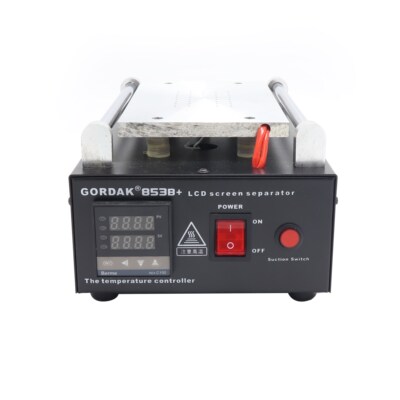 GORDAK 853B + LCD screen splitter/separator, 11 * 19cm heat