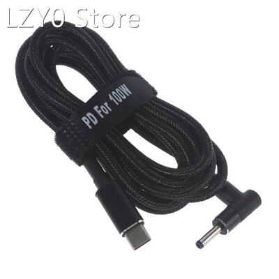 USB Type C DC 3.5x1.35mm Power Plug PD Emulator Trigger Cabl