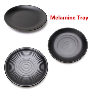 Japanese porcelain like frosted black buffet hot pot tablewa