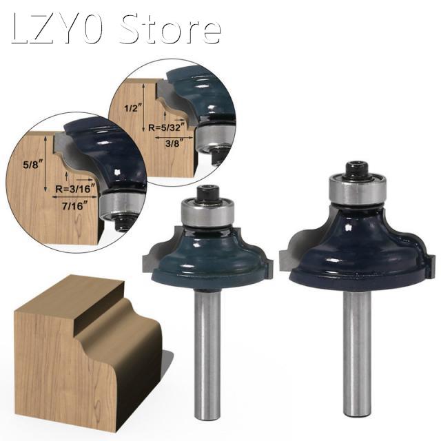 1pc 1/4 6.35mm Milling Cutter Router Bit Wood Cutter Carbid