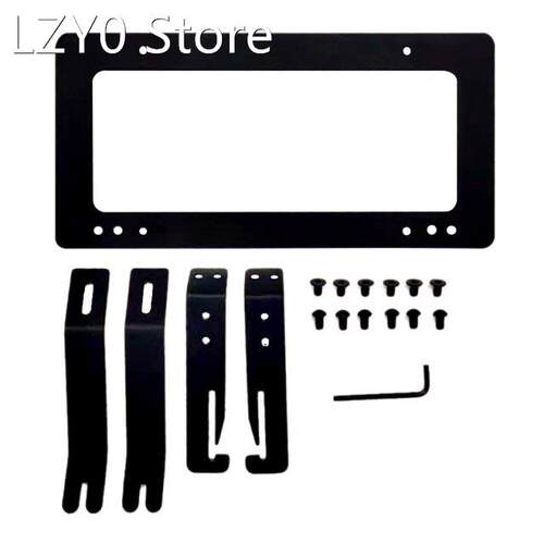 Accessories for Tesla Model 3 2021 US Universal Car License