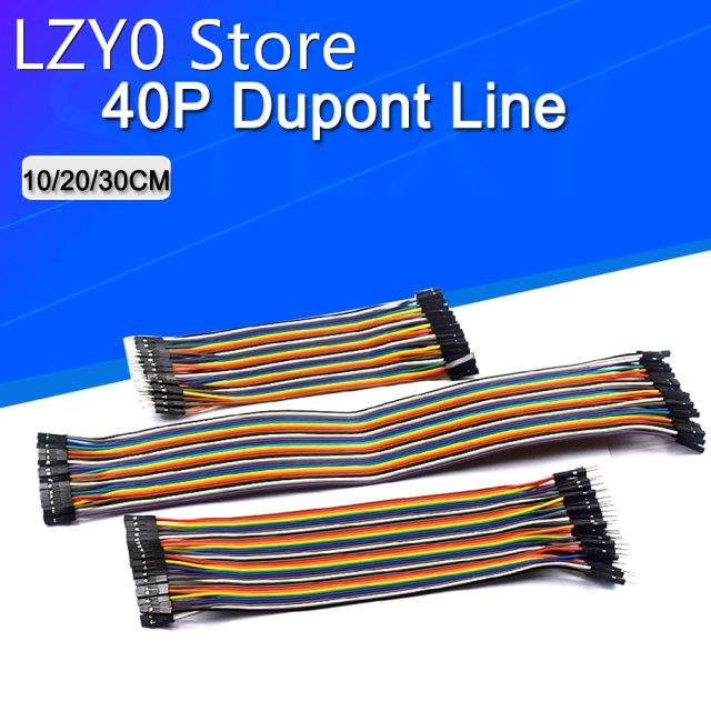 Dupont Line 10cm/20CM/30CM Male to Male+Female to Male + Fem