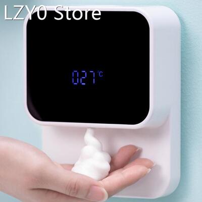 Wall-mounted Automatic Induction Foam Soap Dispenser Househo