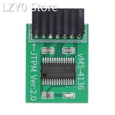 TPM 2.0 Encryption Security Module Remote Card LPC-14PIN Mod