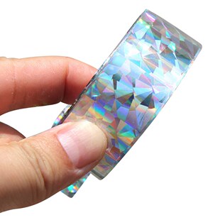 Bird Repellent Tape Reflective Anti Bird Scare Tape Pigeons