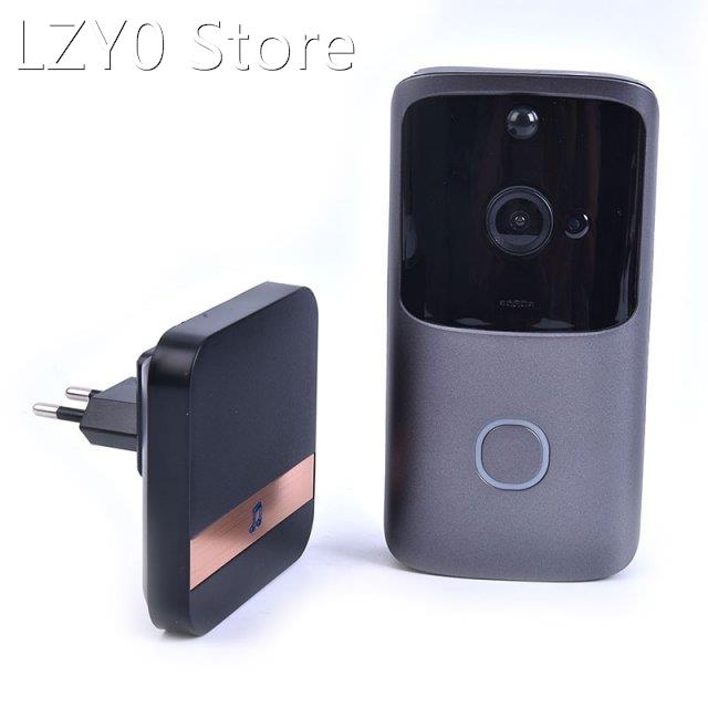 Wireless WiFi Video Doorbell Smart Door Intercom Security 72