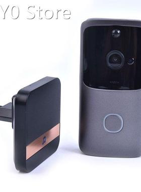 Wireless WiFi Video Doorbell Smart Door Intercom Security 72