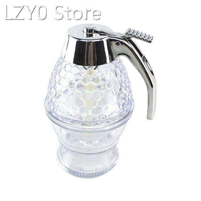 2022 New Juice Maple Syrup Cup Squeeze Bottle Pot Non-Drip H