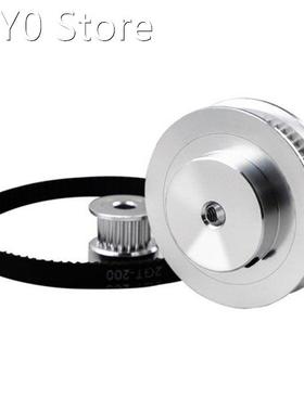 Timing Pulley GT2 60 Teeth 20 Teeth 5mm Hole Reduction 1:3 B