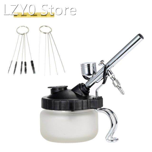 KKmoon Airbrush Cleaning Pot Air-Brush Holder aerografo Clea