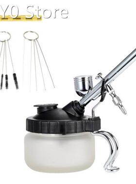 KKmoon Airbrush Cleaning Pot Air-Brush Holder aerografo Clea