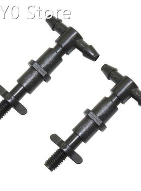 Garden Hose Splitters 4mm Barbed to 6mm thread Tee connector