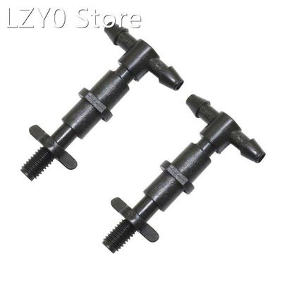 Garden Hose Splitters 4mm Barbed to 6mm thread Tee connector