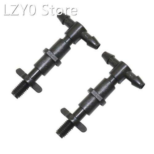 Garden Hose Splitters 4mm Barbed to 6mm thread Tee connector