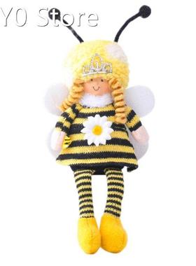 875A Bumble Bee Gnome Scandinavian Tomte Nisse Dwarf Swedish