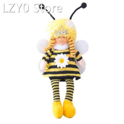 875A Bumble Bee Gnome Scandinavian Tomte Nisse Dwarf Swedish
